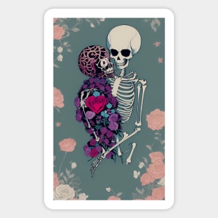 Decompose With Me #1 Holliday Valentine Holloween Spooky Love Sticker